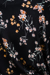 Black Floral Kimono *Limited Edition*